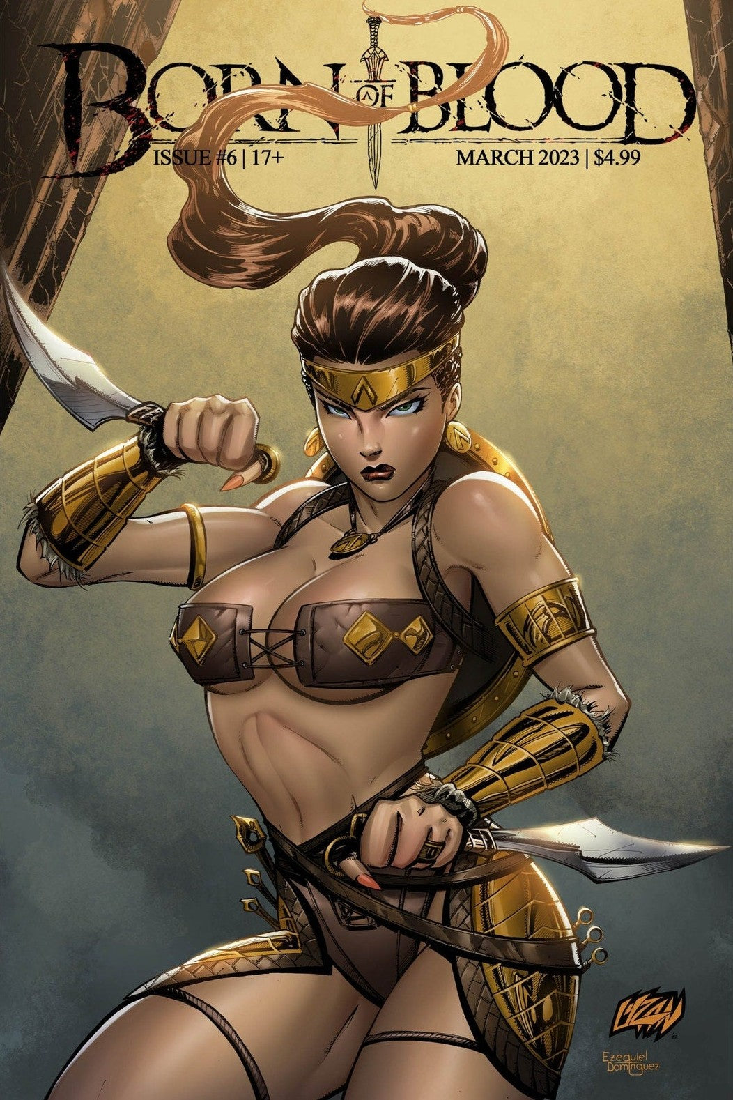 Born of Blood #6 Franck Uzan