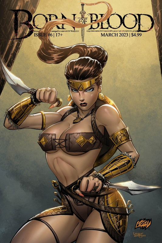 Born of Blood #6 Franck Uzan