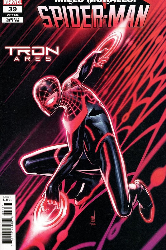 Miles Morales: Spider-Man #39 Paco Medina - Tron: Ares