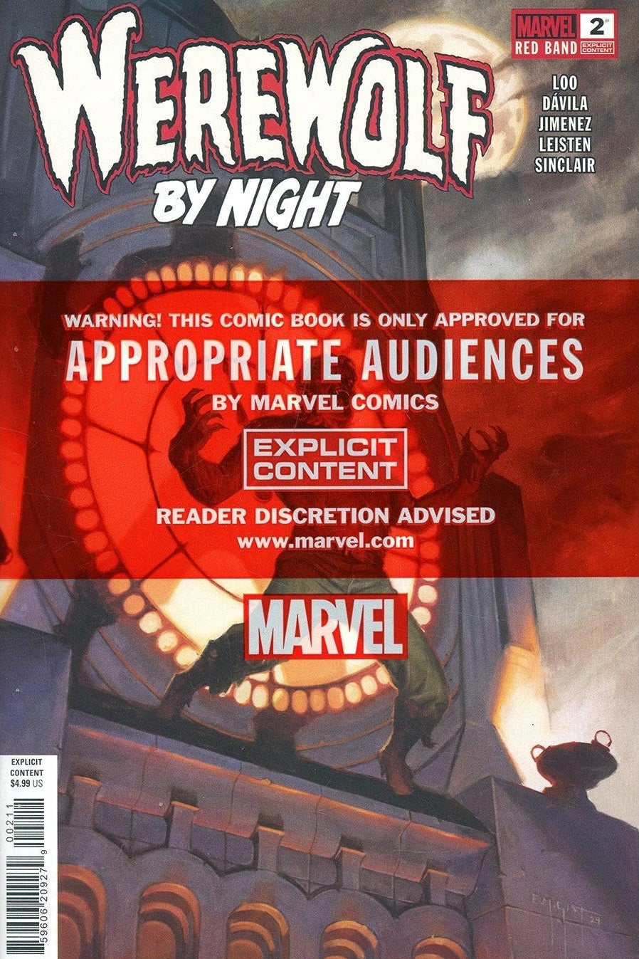 Werewolf By Night: Red Band #2 E.M Gist