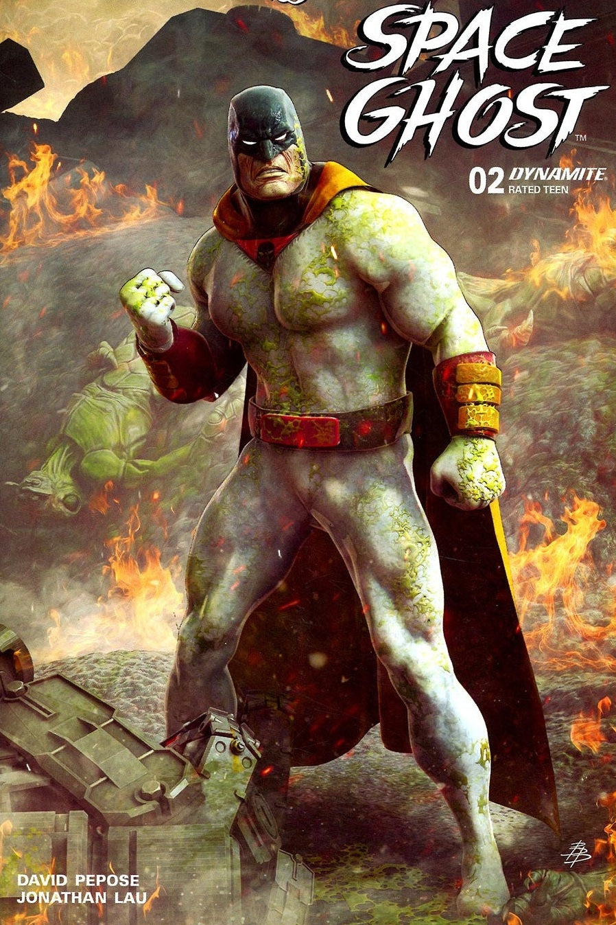 Space Ghost #2 Bjorn Barends