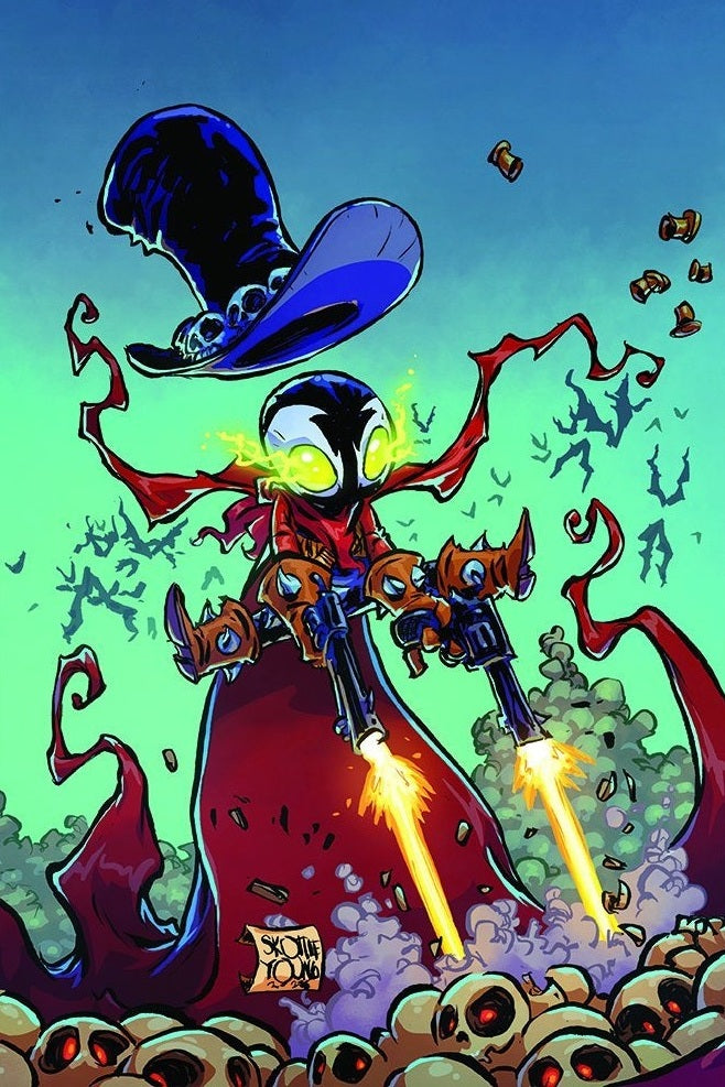 Gunslinger Spawn #50 Skottie Young