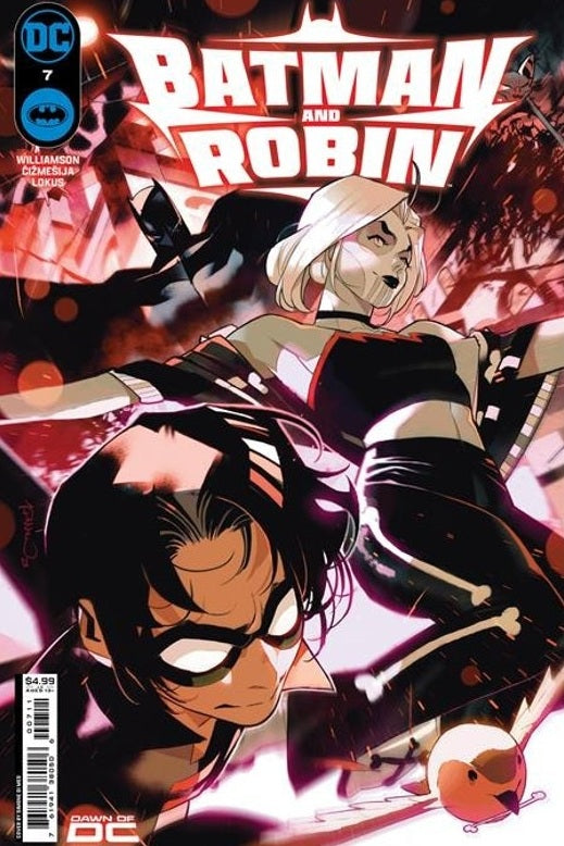 Batman And Robin #7 Simone Di Meo