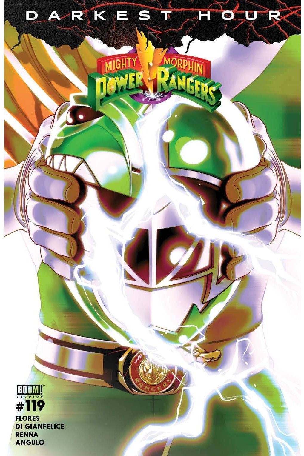 Mighty Morphin Power Rangers #119 Goni Montes