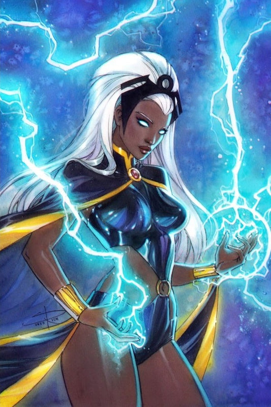 Storm #1 Sabine Rich - Unknown Comics - Virgin