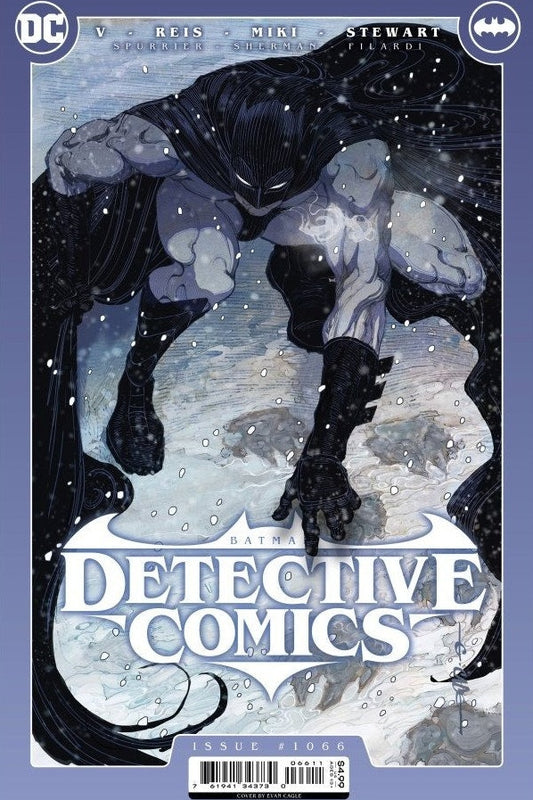 Detective Comics #1066 Evan Cagle