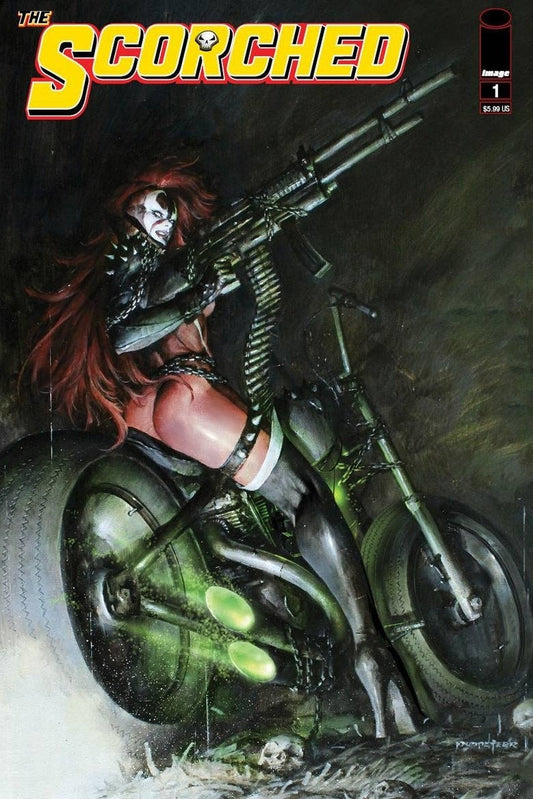 Scorched #1 Puppeteer Lee