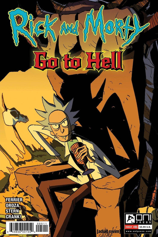 Rick And Morty: Go To Hell #5 Constanza Oroza