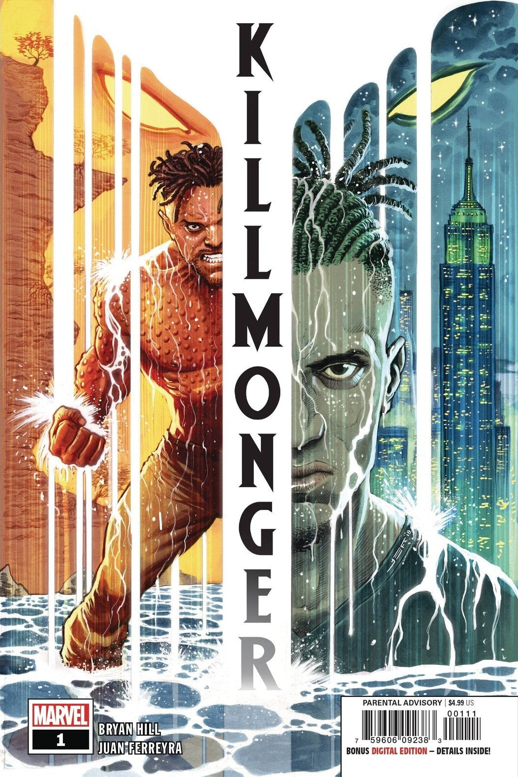 Killmonger #1