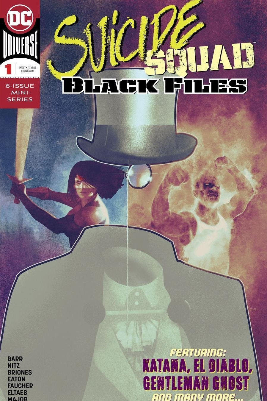 Suicide Squad: Black Files #1