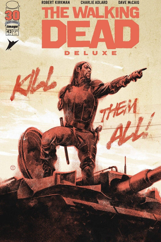 Walking Dead Deluxe, The #42 Julian Totino Tedesco