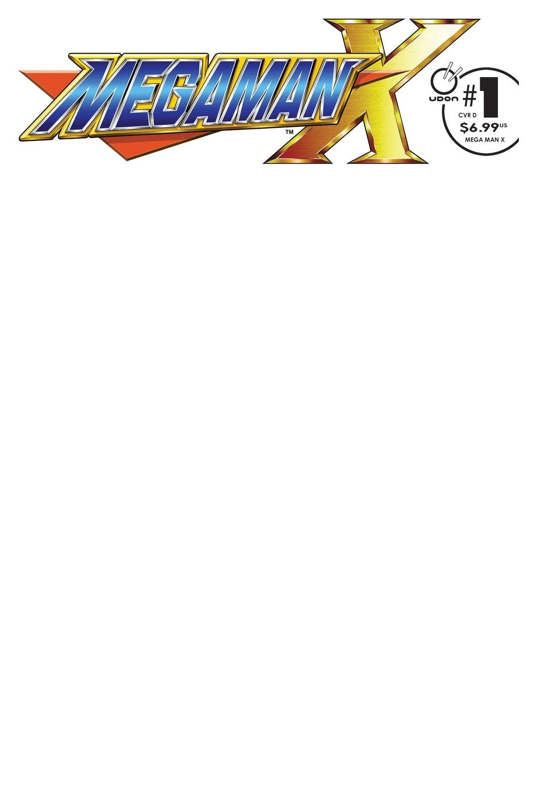 Mega Man X #1 Blank