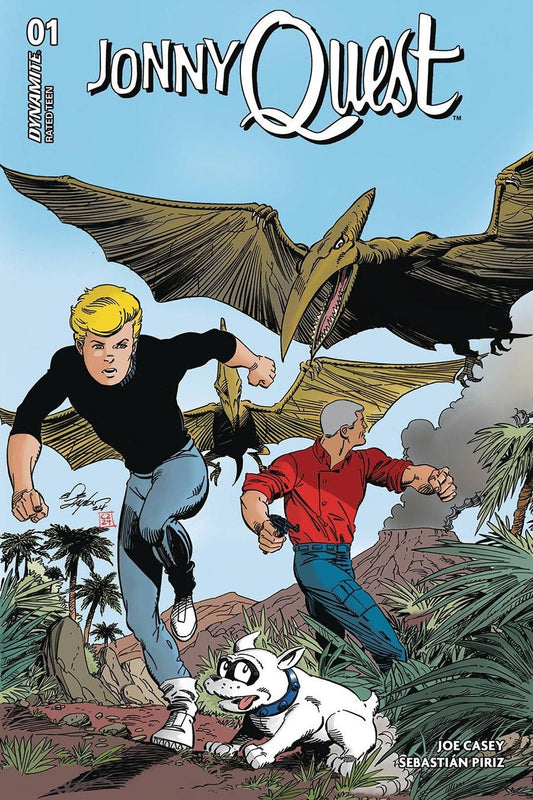 Jonny Quest #1 Bob Layton - Foil (1:10)