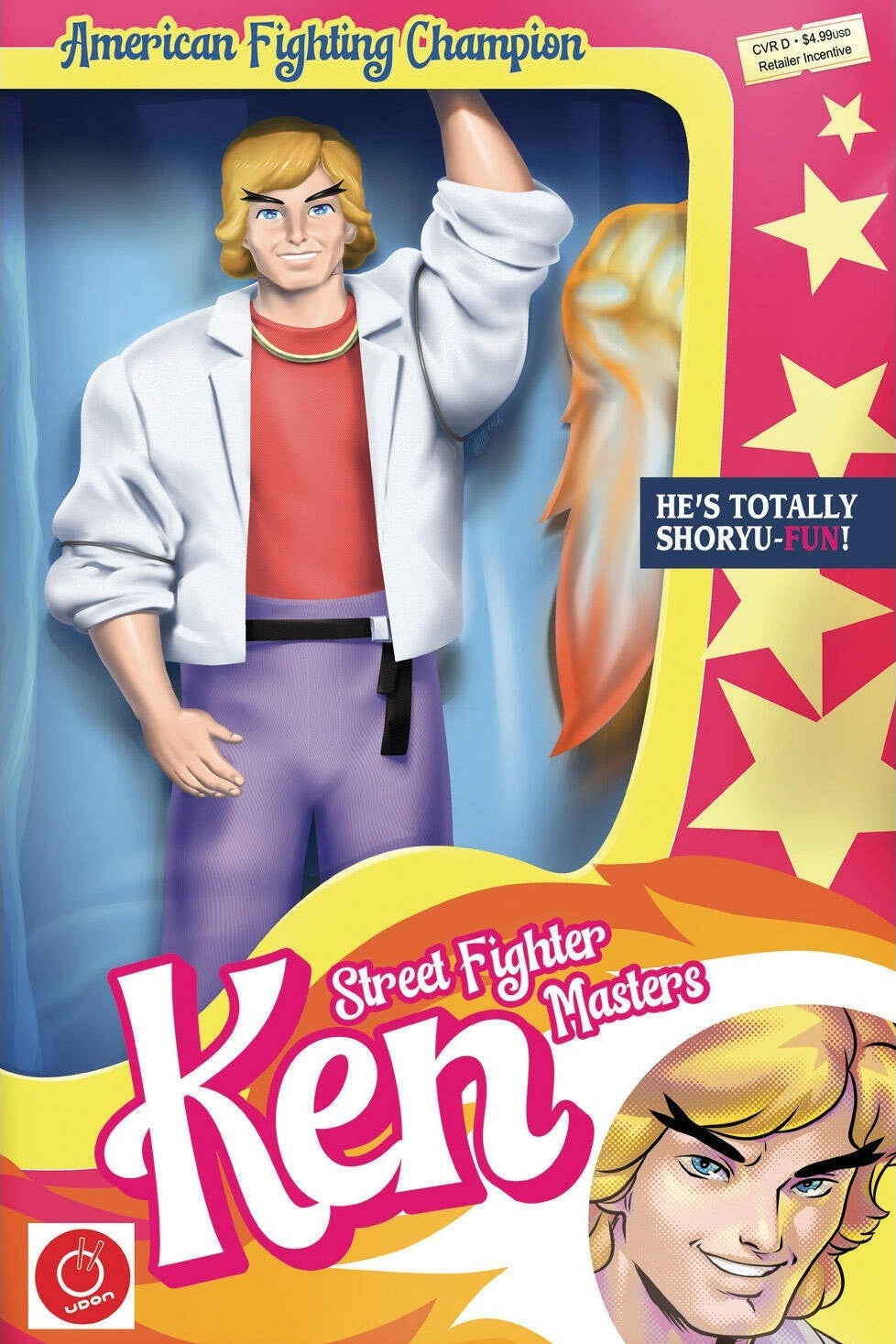 Street Fighter Masters: Ken #1 - Jeffrey Cruz (1:5)