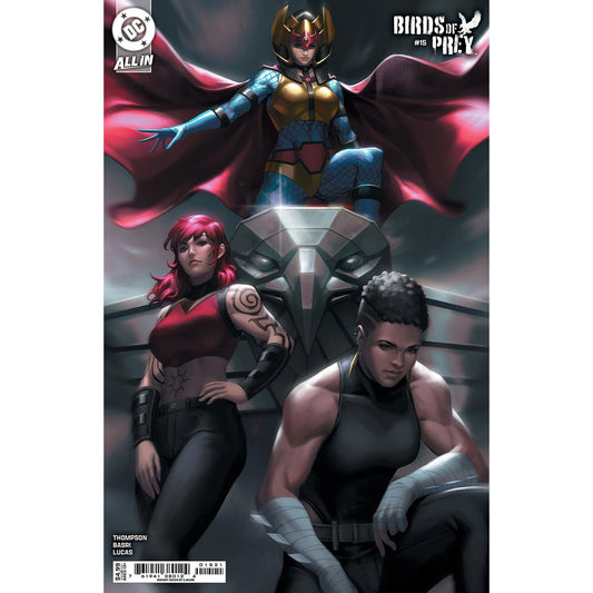 Birds of Prey #15 Ejikure