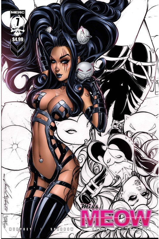 Miss Meow #7 Narcelio Sousa - Cover C