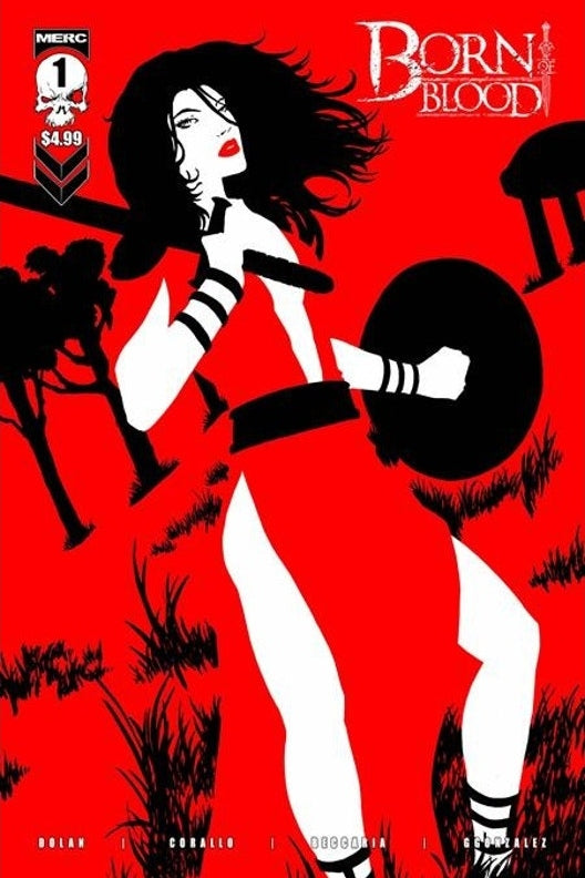 Born of Blood #1 Eranga Devasurendra - 2nd Print