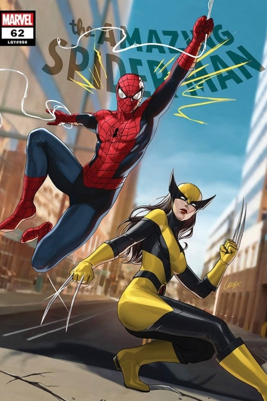 Amazing Spider-Man #62 Lesley Leirix Li - Unknown Comics