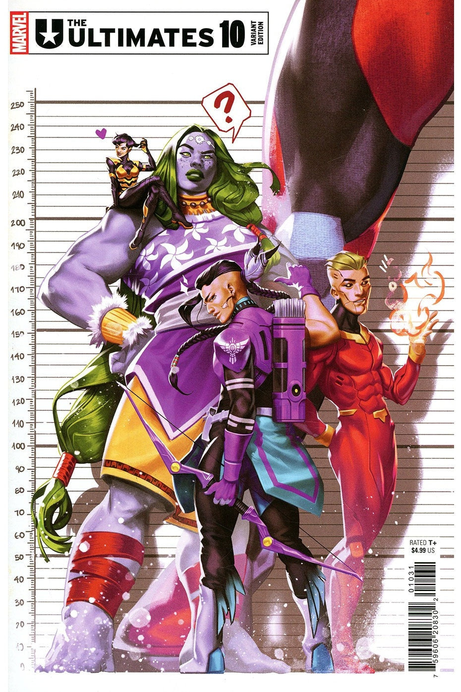 The Ultimates #10 Mateus Manhanini
