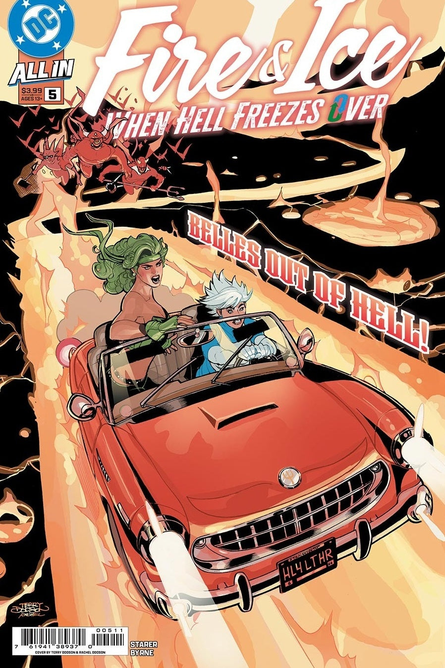 Fire & Ice: When Hell Freezes Over #5 Terry Dodson & Rachel Dodson