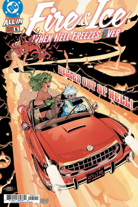 Fire & Ice: When Hell Freezes Over #5 Terry Dodson & Rachel Dodson