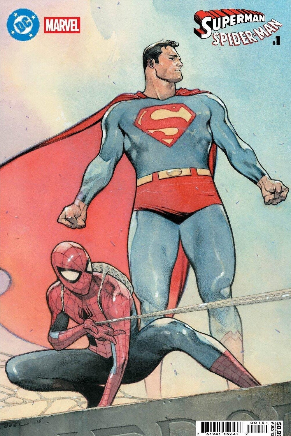 DC/Marvel: Superman/Spider-Man #1 - Olivier Coipel