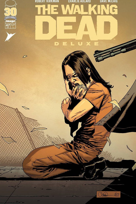 The Walking Dead Deluxe #47 Adlard & McCaig