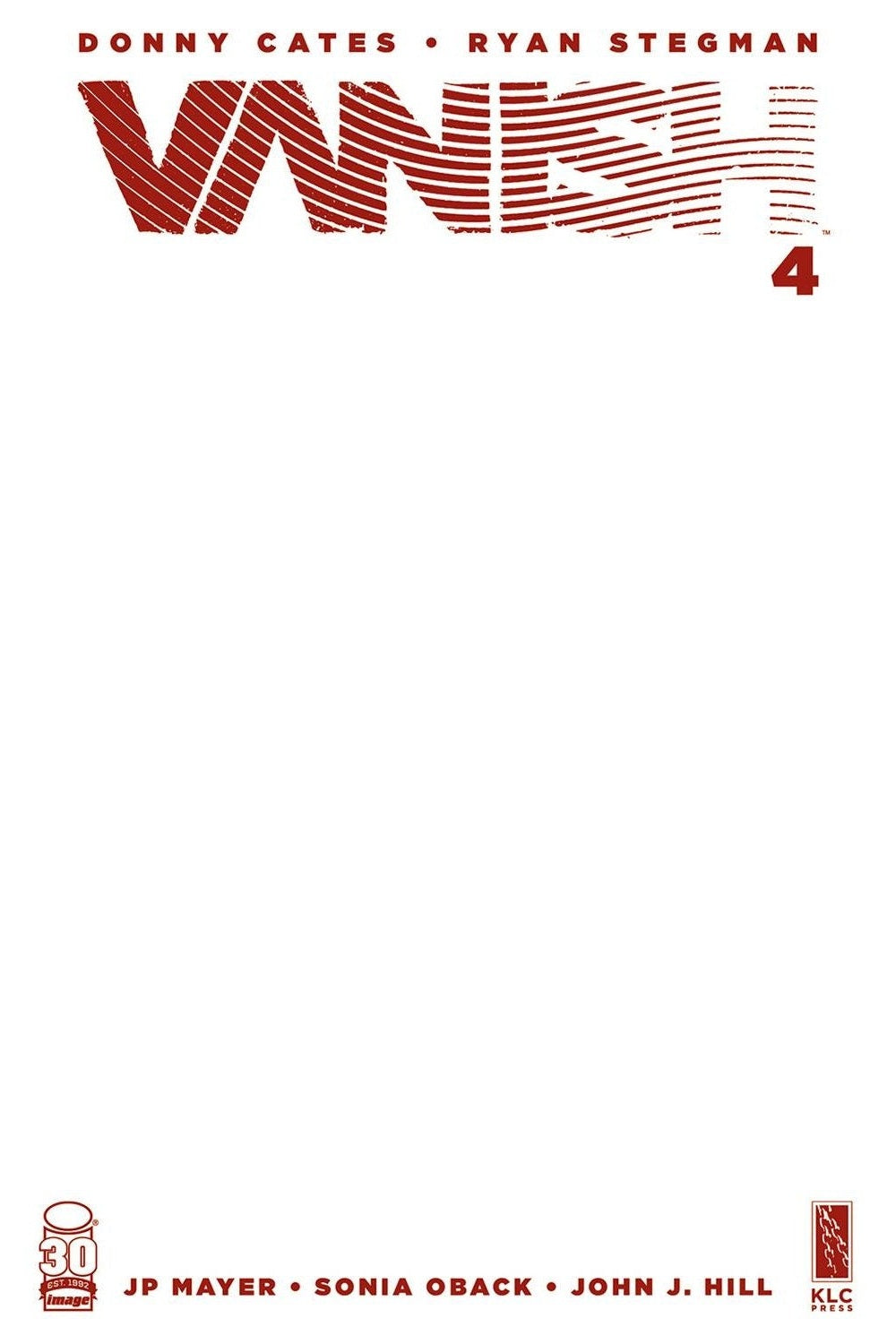 Vanish #4 Blank