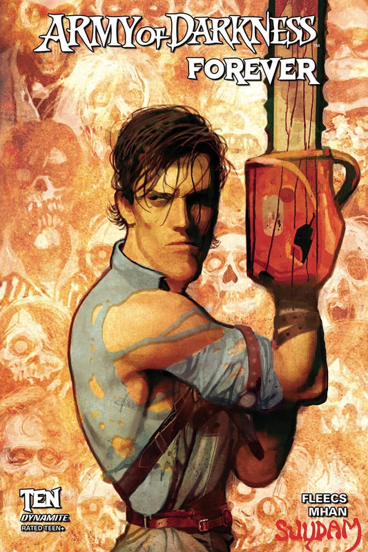 Army of Darkness Forever #10 Arthur Suydam