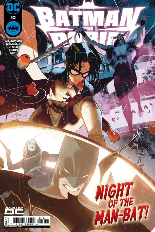 Batman And Robin #10 Simone Di Meo