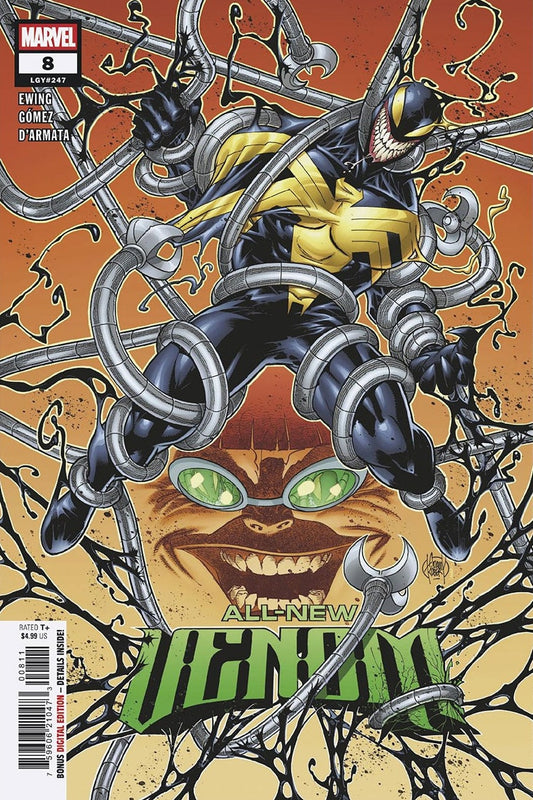 All-New Venom #8 Adam Kubert