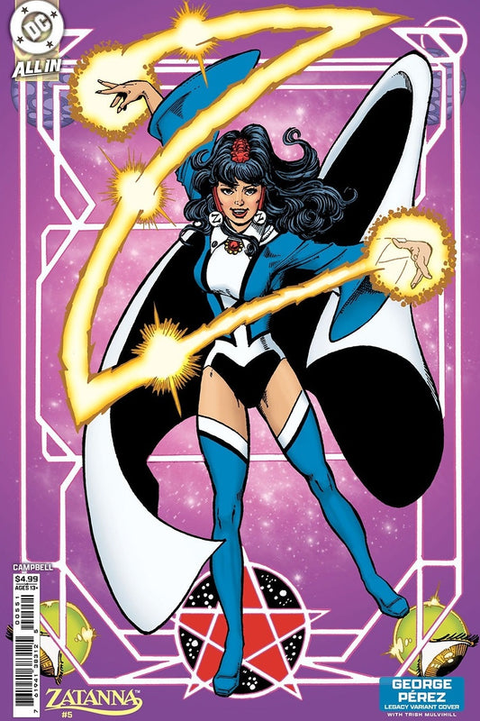 Zatanna #5 George Perez - Legacy