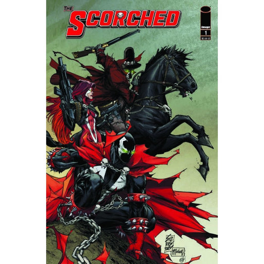Scorched #1 Marc Silvestri