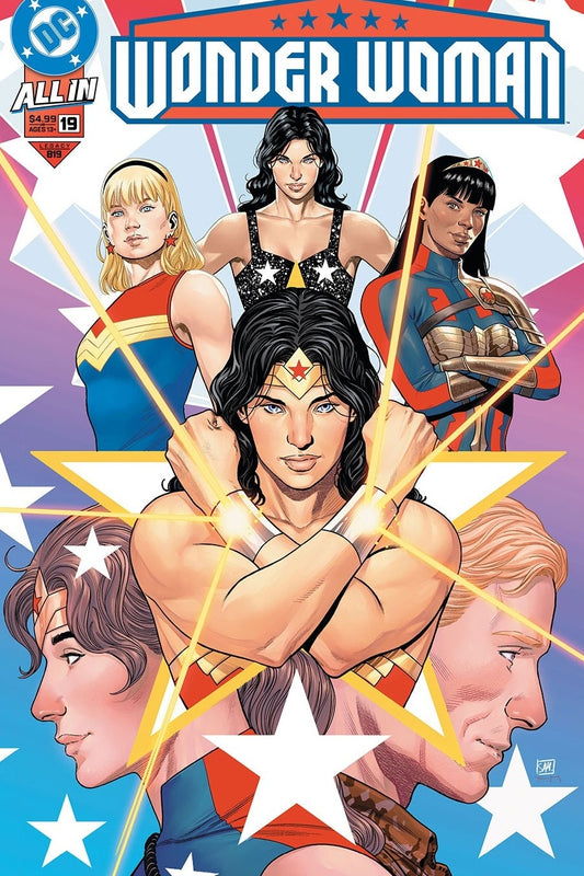 Wonder Woman #19 Daniel Sampere - Regular Wraparound