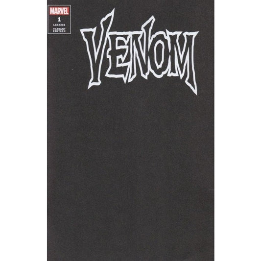 Venom #1 Blank - Black