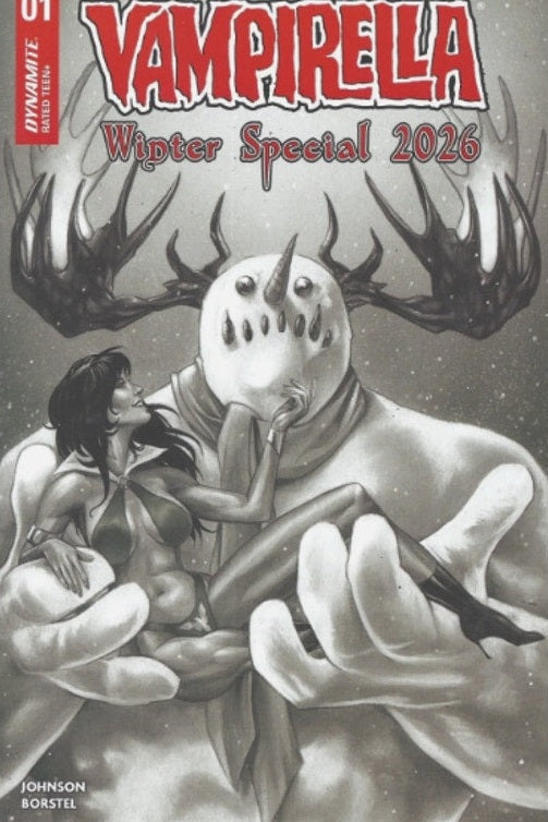 Vampirella Winter Special 2026 - Rooth Blind Bag - Cover - L