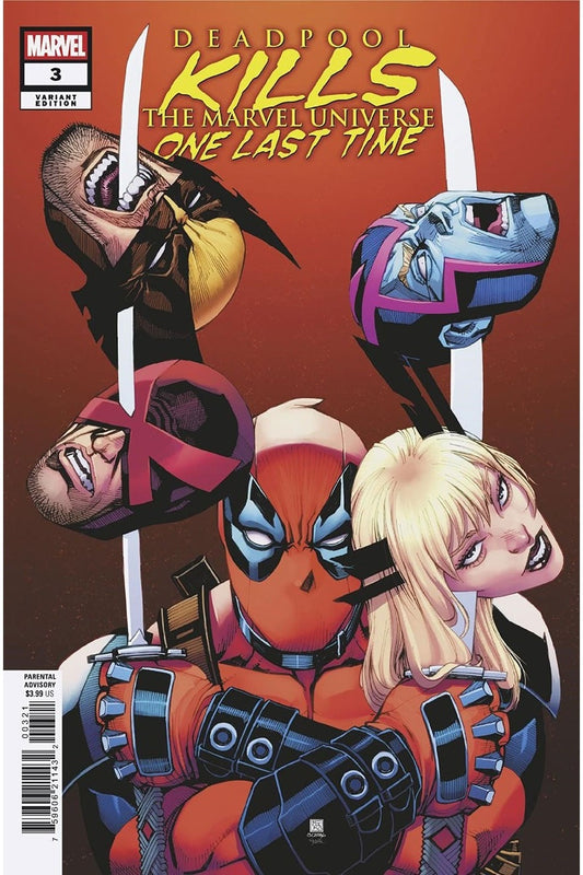 Deadpool Kills The Marvel Universe One Last Time #3 Bernard Chang