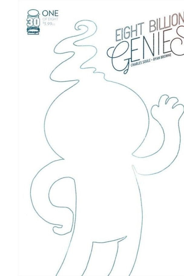 Eight Billion Genies #1 Blank - 2022 LCSD