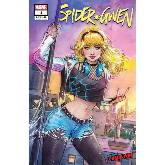 Spider-Gwen Annual #1 Sabine Rich - 2023 NYCC - Unknown Comics