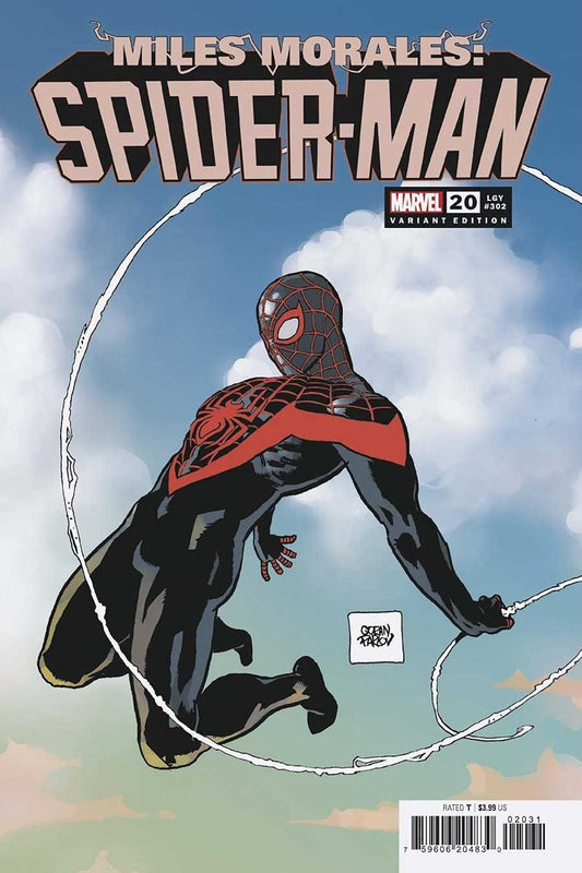 Miles Morales: Spider-Man #20 Goran Parlov