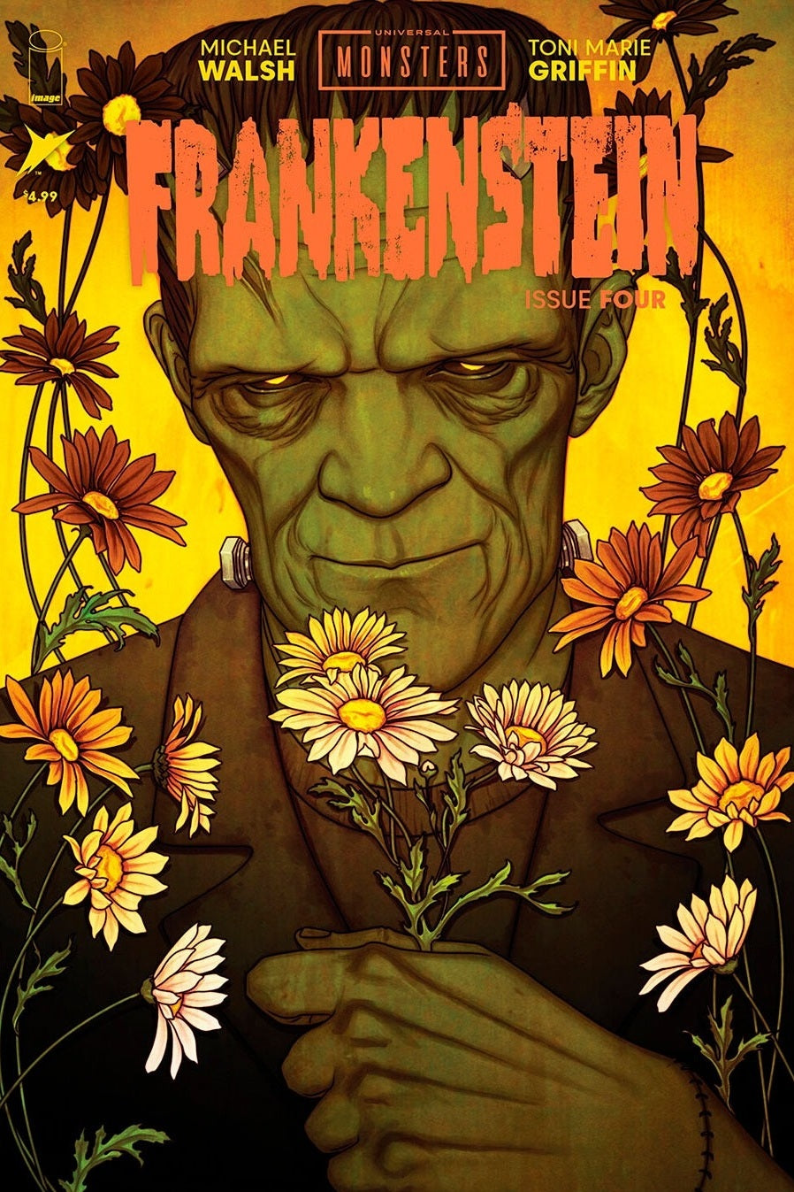 Universal Monsters: Frankenstein #4 Jenny Frison