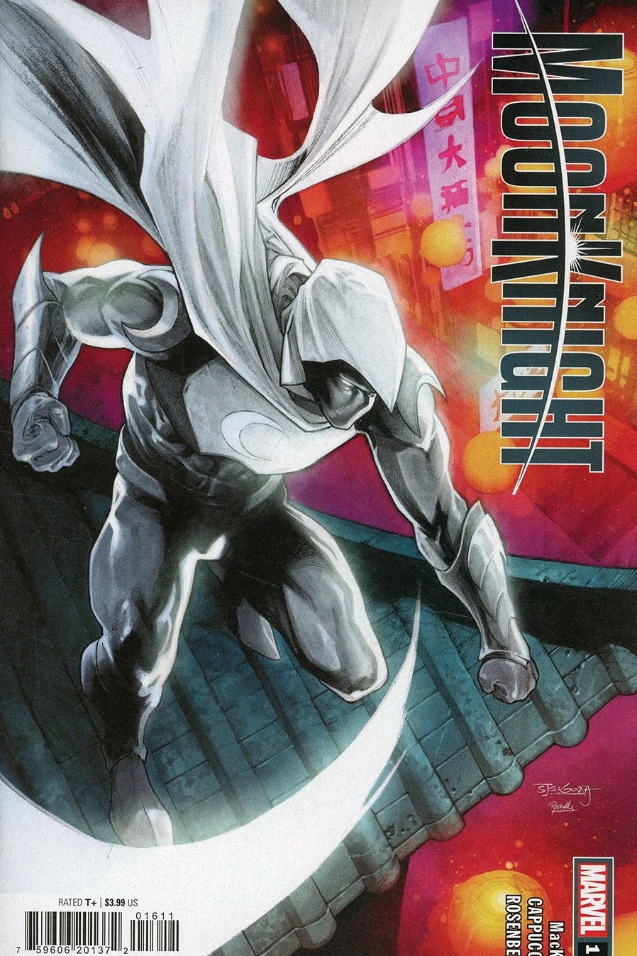 Moon Knight #16 Stephen Segovia