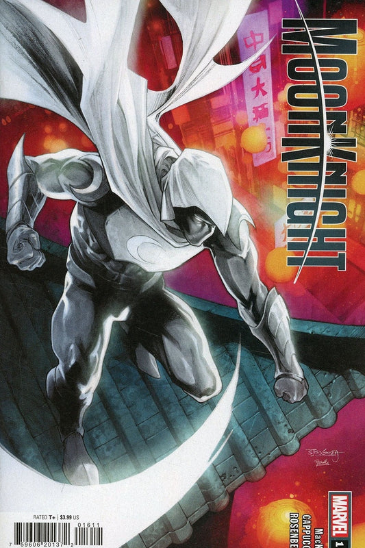 Moon Knight #16 Stephen Segovia