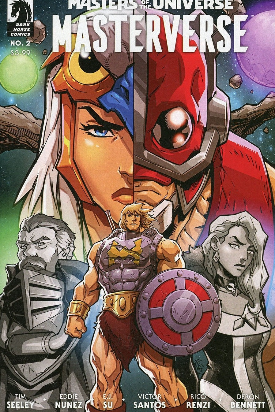 Masters Of The Universe: Masterverse #2 Eddie Nunez