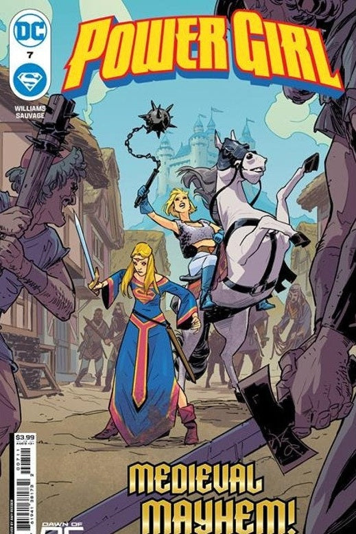 Power Girl #7 Amy Reeder