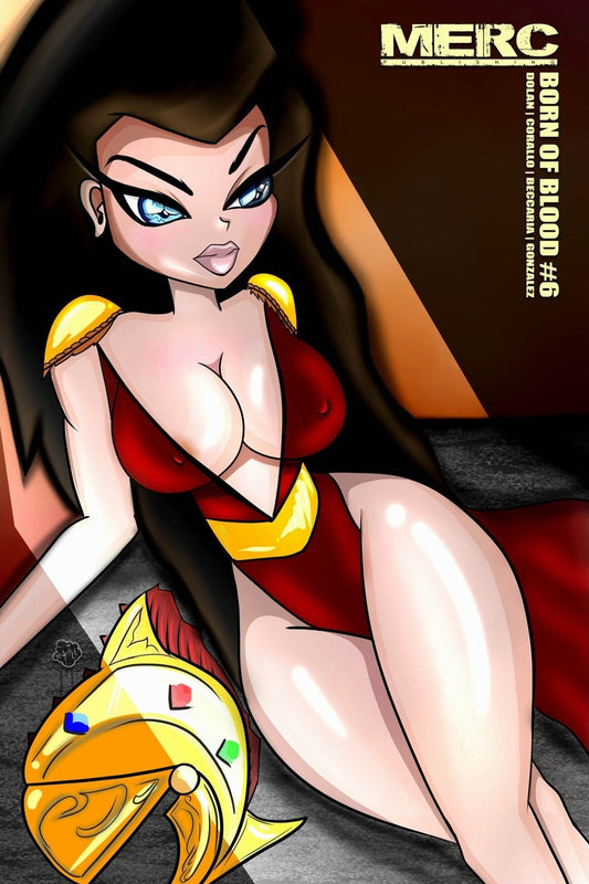 Born of Blood #6 Knightmare Lynch (1:25)