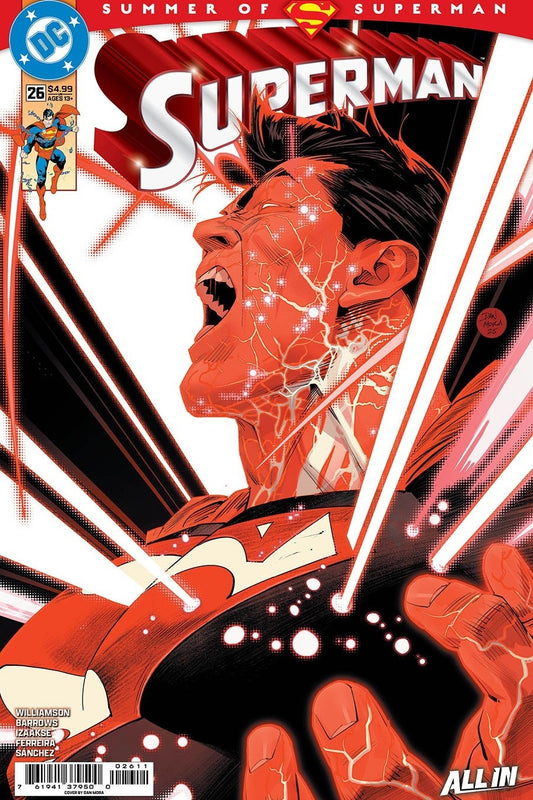 Superman #26 Dan Mora