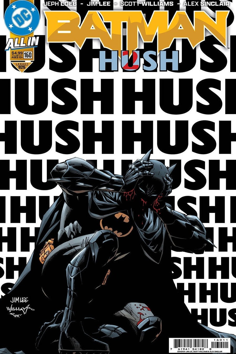 Batman #160 Jim Lee & Scott Williams