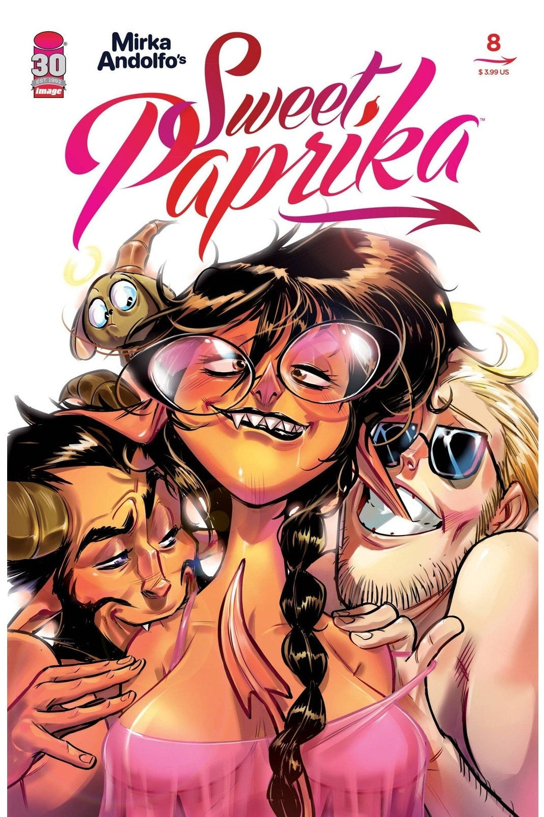 Mirka Andolfo's Sweet Paprika #8 Cover B