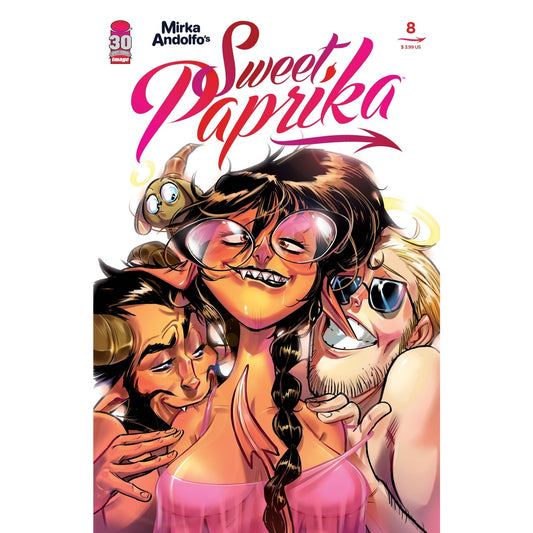 Mirka Andolfo's Sweet Paprika #8 Cover B